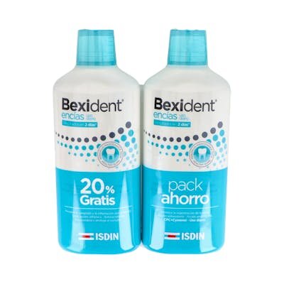 DUO BEXIDENT ENC DIA COLUTOR 500ML 20%GR