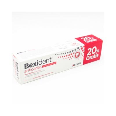 BEXIDENT ANTICARI PASTA 125ML 20%GR