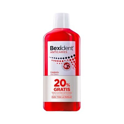 BEXIDENT ANTICA COLUT 500 ML 20% GRATIS