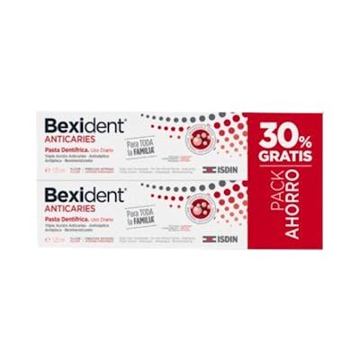 BEXIDENT ANTICARIES DUO PASTA 125M 30%