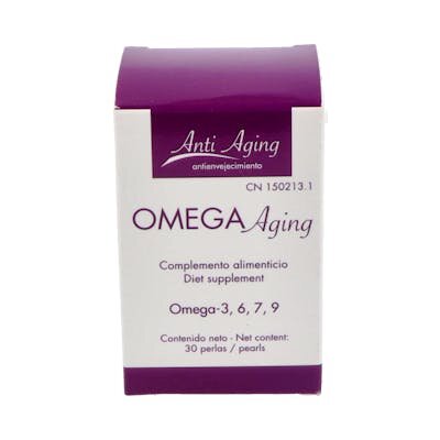 ANTIAGING OMEGA AGING 30 PERLAS LAVIGOR