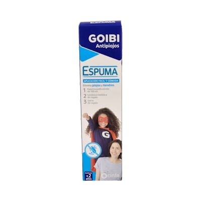 GOIBI PLUS ESPUMA ANTIPARASITARIA 150 ML