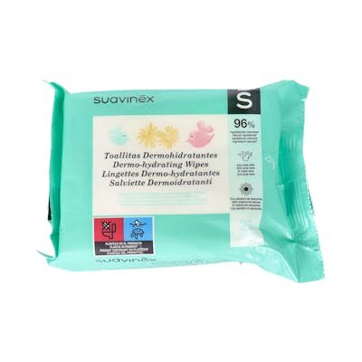 SUAVINEX TOALLITAS HUMEDAS 25 UND