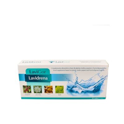 LAVIDRENA (DRENA 106) 20 VIALES 10 ML