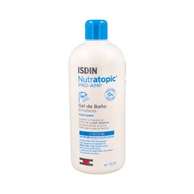 NUTRATOPIC PRO-AMP GEL BAÑO 750 ML