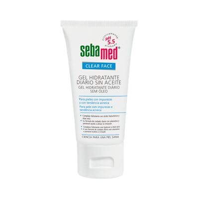 SEBAMED CLEAR FACE GEL HIDRATANTE 50 ML