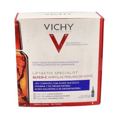 LIFTACTIV GLICOLICO 30 AMPOLLAS