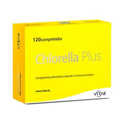 CHLORELLA PLUS 1000MG 120COMPRI VITAE