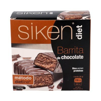 SIKENDIET BARRITA CHOCOLATE 5 UD