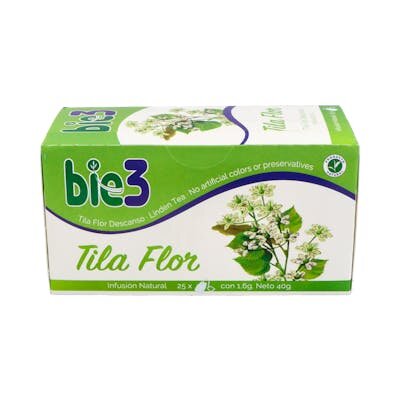 BIE 3 TILA FLOR ECOLOGICA 25 FILTROS