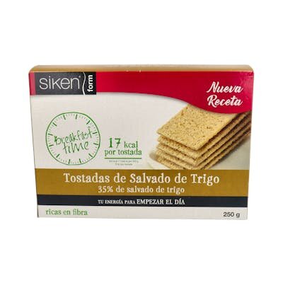 SIKENFORM GS TOSTADAS TRIGO