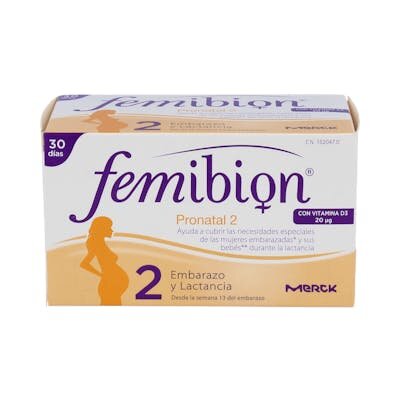 FEMIBION PRONATAL 2 30 COMP + 30 CAPS