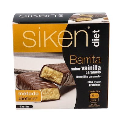 SIKENDIET VAINILLA BARRITA 5 UND