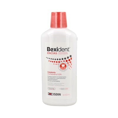 BEXIDENT ENCIAS CLORHEXIDINA 500 ML