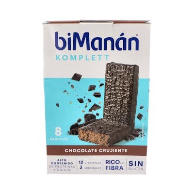 BIMANAN BARRITAS CHOCOLATE KOMPLETT 8 UD