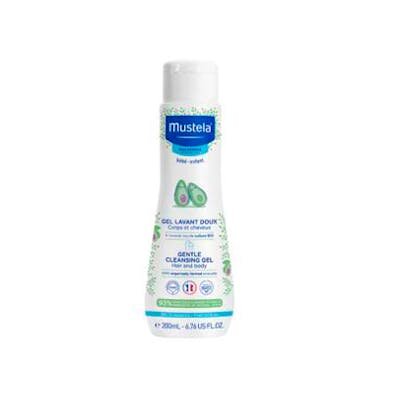 MUSTELA P.N GEL BAÑO SUAVE 200 ML