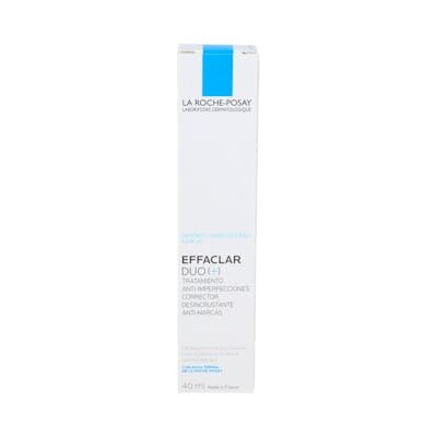 EFFACLAR DUO PLUS CORRECTOR MARCAS 40ML