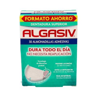ALGASIV ALMOHADILLA SUPERIOR P530 30 UDS