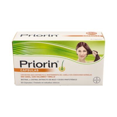 PRIORIN 60 CAPSULAS