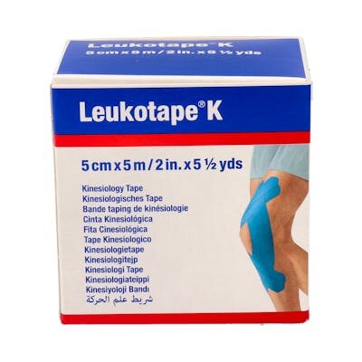 LEUKOTAPE  K NEUROMUSCULAR AZUL 5X5