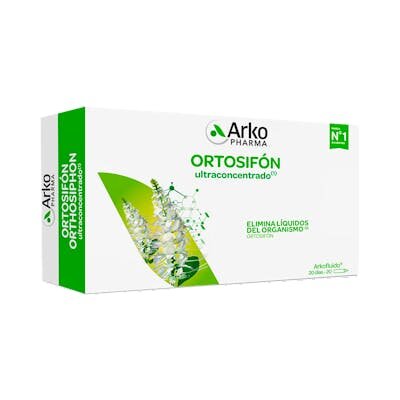 ARKOFLUIDO ORTOSIFON 20AMPOLLAS BEBIBLES