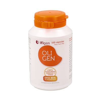 OLIGEN DHA 80% 120 CAPSULAS IFIGEN
