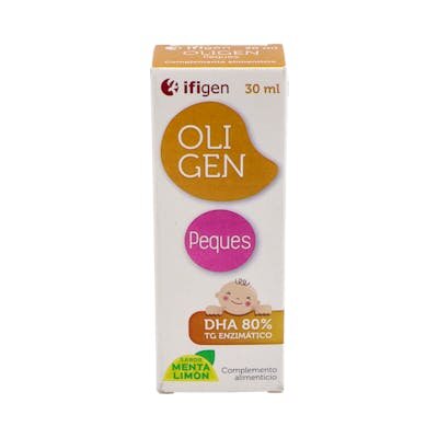 OLIGEN PEQUES DHA 80% 30ML IFIGEN