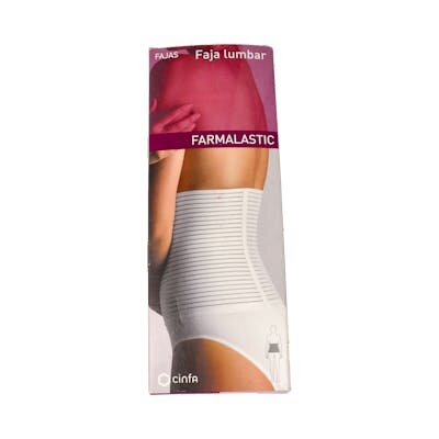 FAJA FARMALASTIC LUMBAR T/1