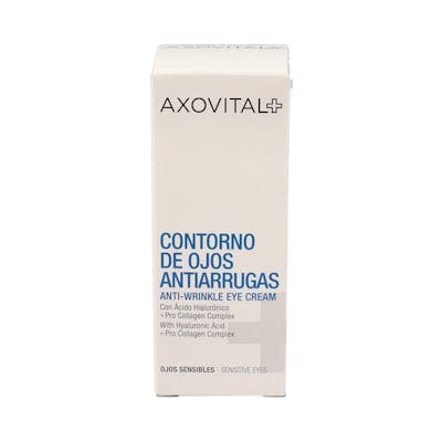 AXOVITAL CREMA CONT OJOS ANTIARRUGAS 15M