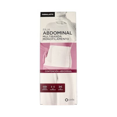 FAJA FARMALASTIC LUMBAR T/3