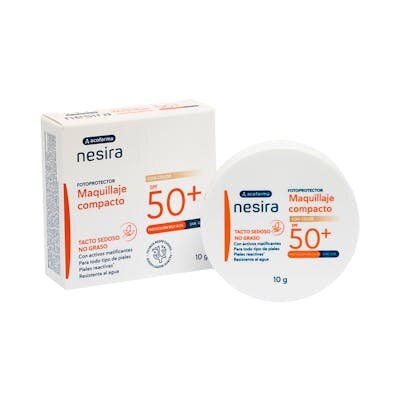 NESIRA MAQUILLAJE COMPACTO SPF 50+