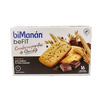 BIMANAN PRO GALLETAS CEREALES CHOCO 200G