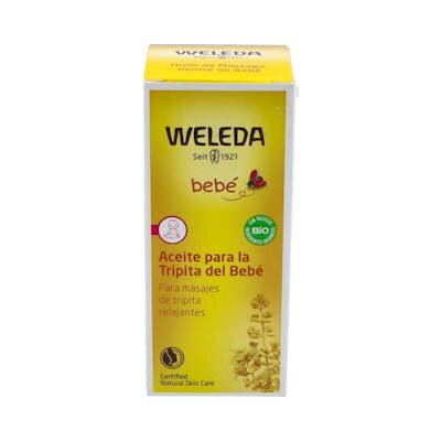 ACEITE PARA TRIPITA DEL BEBE 50ML WELEDA