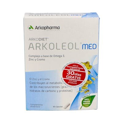 ARKOLEOL METABOLIZA LAS GRASAS 45 CAP