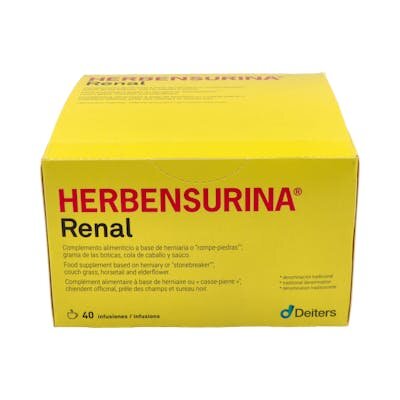 HERBENSURINA RENAL 40 FILTROS