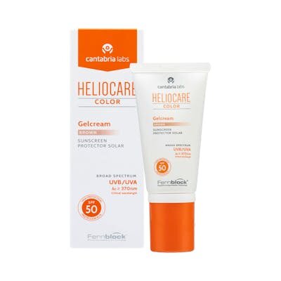 HELIOCARE COLOR BROWN SPF50 GEL CREMA 50