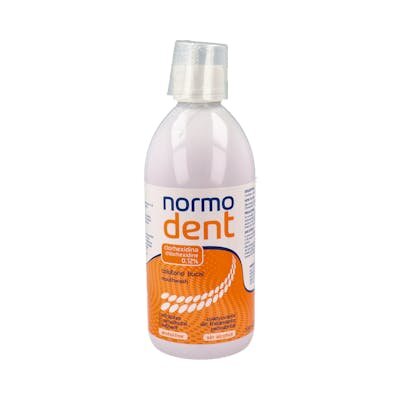 NORMODENT CLORHEXID 0,12% COLUTORIO 500M