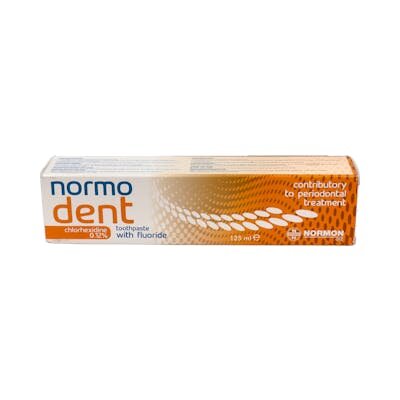 NORMODENT CLORHEXIDINA 0,12% PASTA 125ML