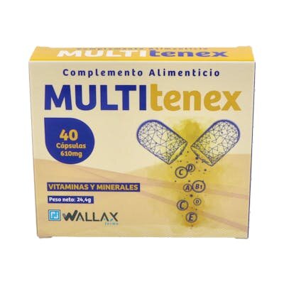 MULTITENEX 45 CAPS