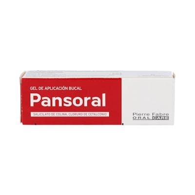 PANSORAL GEL BUCAL 15 ML.