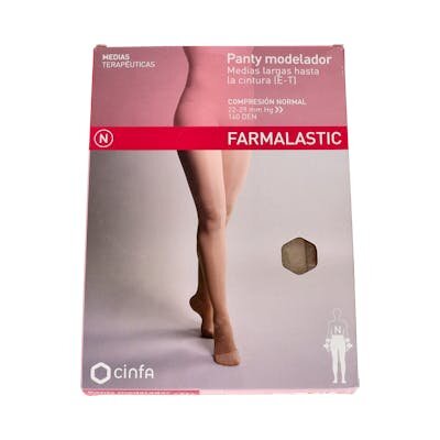 PANTY FARMALASTIC CN MODELADOR BEIGE T/P