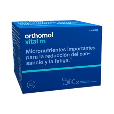 ORTHOMOL VITAL M 30SBRS.GRANULADO