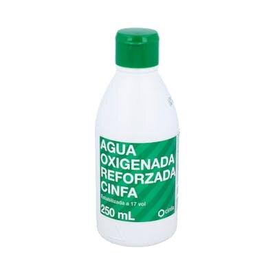 CINFA AGUA OXIGENADA REFORZADA 250 ML