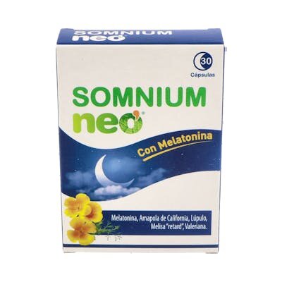 SOMNIUN NEO 30 CAPSULAS         NEOVITAL