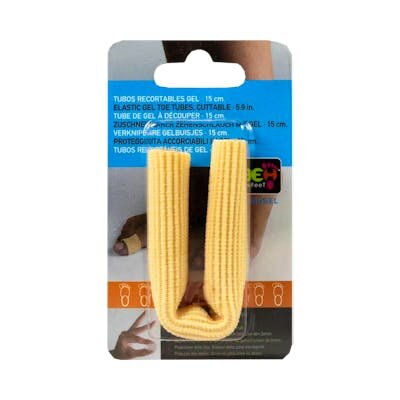 TUBO ELASTICO RECORTABLE GEL 15CM T L 1U