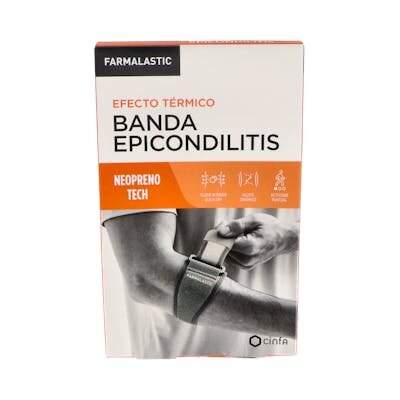 FARMALASTIC BANDA EPICONDILEO NEOPR T UN
