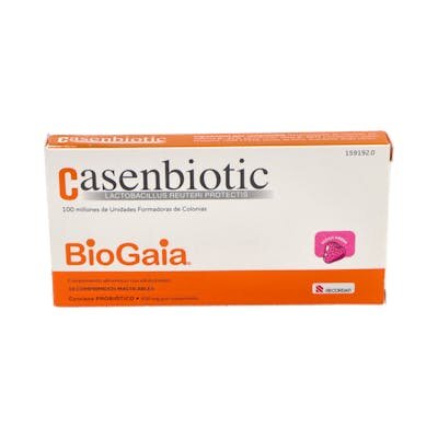 CASENBIOTIC (10 COMP SABOR FRESA )