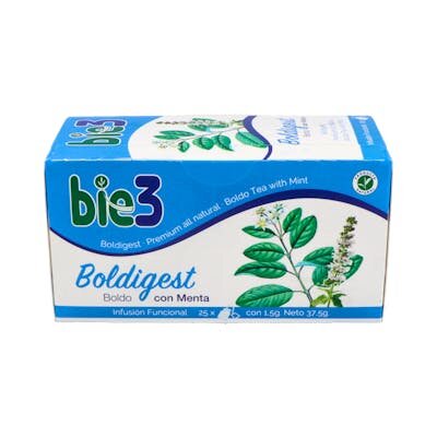 BIE 3 BOLDO CON MENTA 25 FILTROS