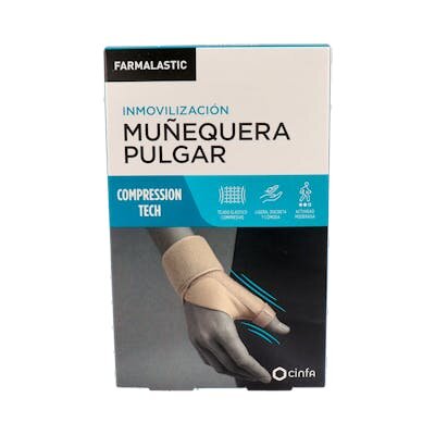 MUÑEQUERA METAPULGAR INNOVA FARMALAST T2