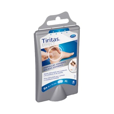 TIRITAS EFFECT AMPOLLAS XL P6